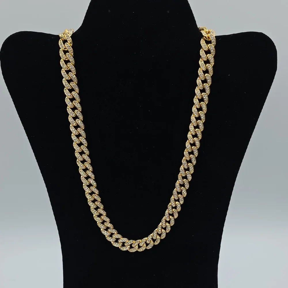 Chic Gold and Silver Women's Necklace